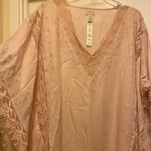 Beautiful linen poncho